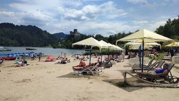 Plaża Pieniny - Niedzica Zamek